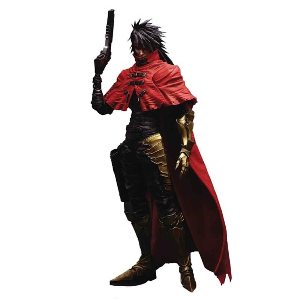 FF VII Rebirth Play Arts Shin Vincent Valentine Action Figure