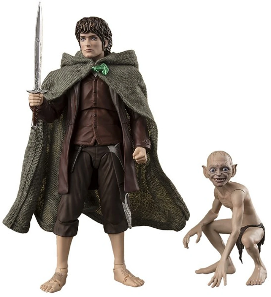 Lord of the Rings: The Fellowship of the Ring S.H.Figuarts Frodo Baggins & Gollum