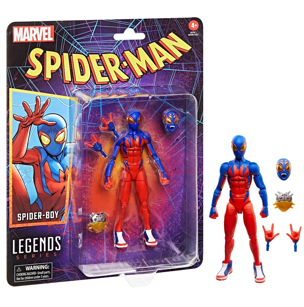 Marvel Legends Series Spider-Boy 