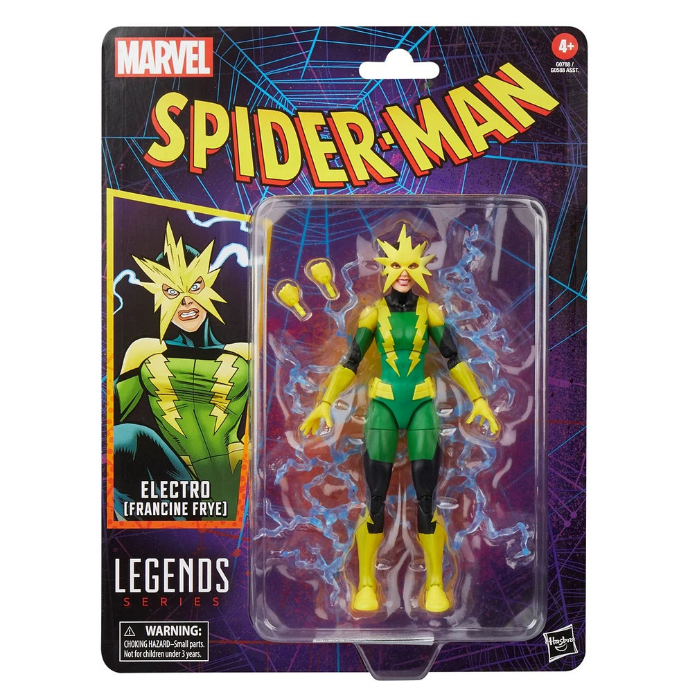 Marvel Legends Series Electro (Francine Frye) 