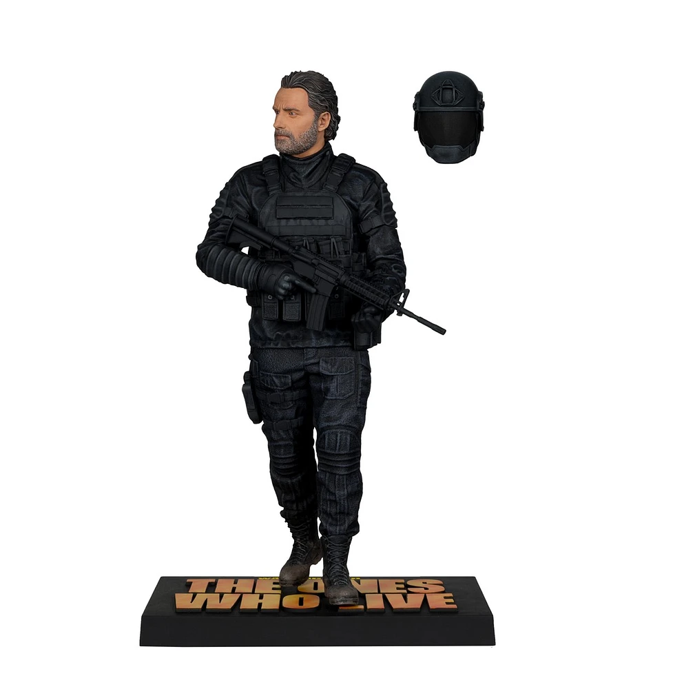 The Walking Dead Resin - Rick Grimes (The Ones Who Live) Statue 