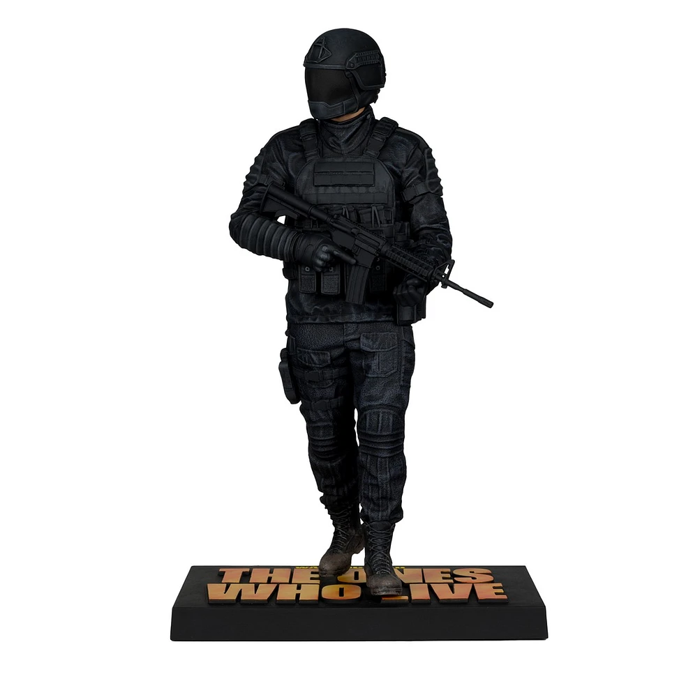 The Walking Dead Resin - Rick Grimes (The Ones Who Live) Statue 
