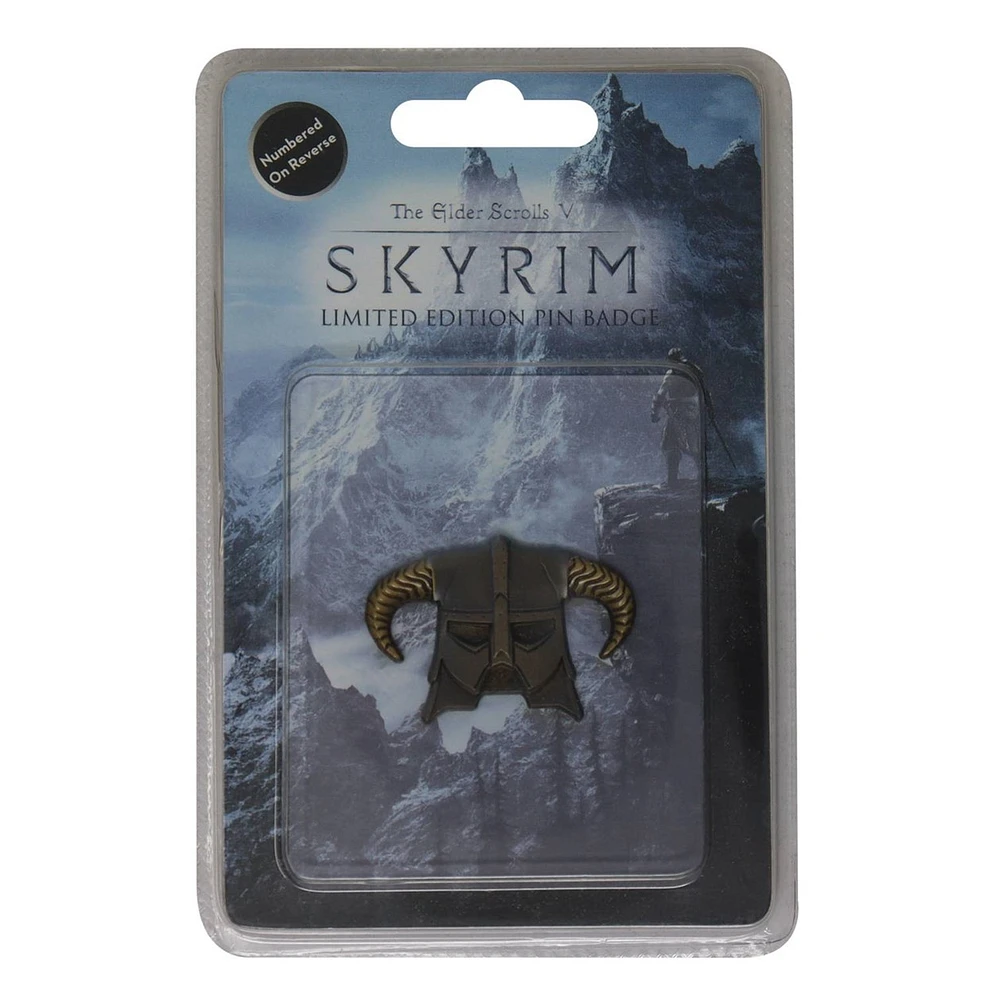 The Elder Scrolls V Skyrim Limited Edition Pin Badge 