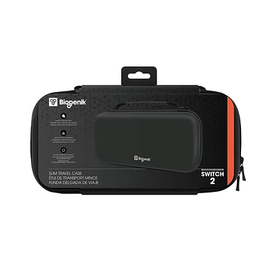 Slim Travel Case Black Nintendo Switch 2 