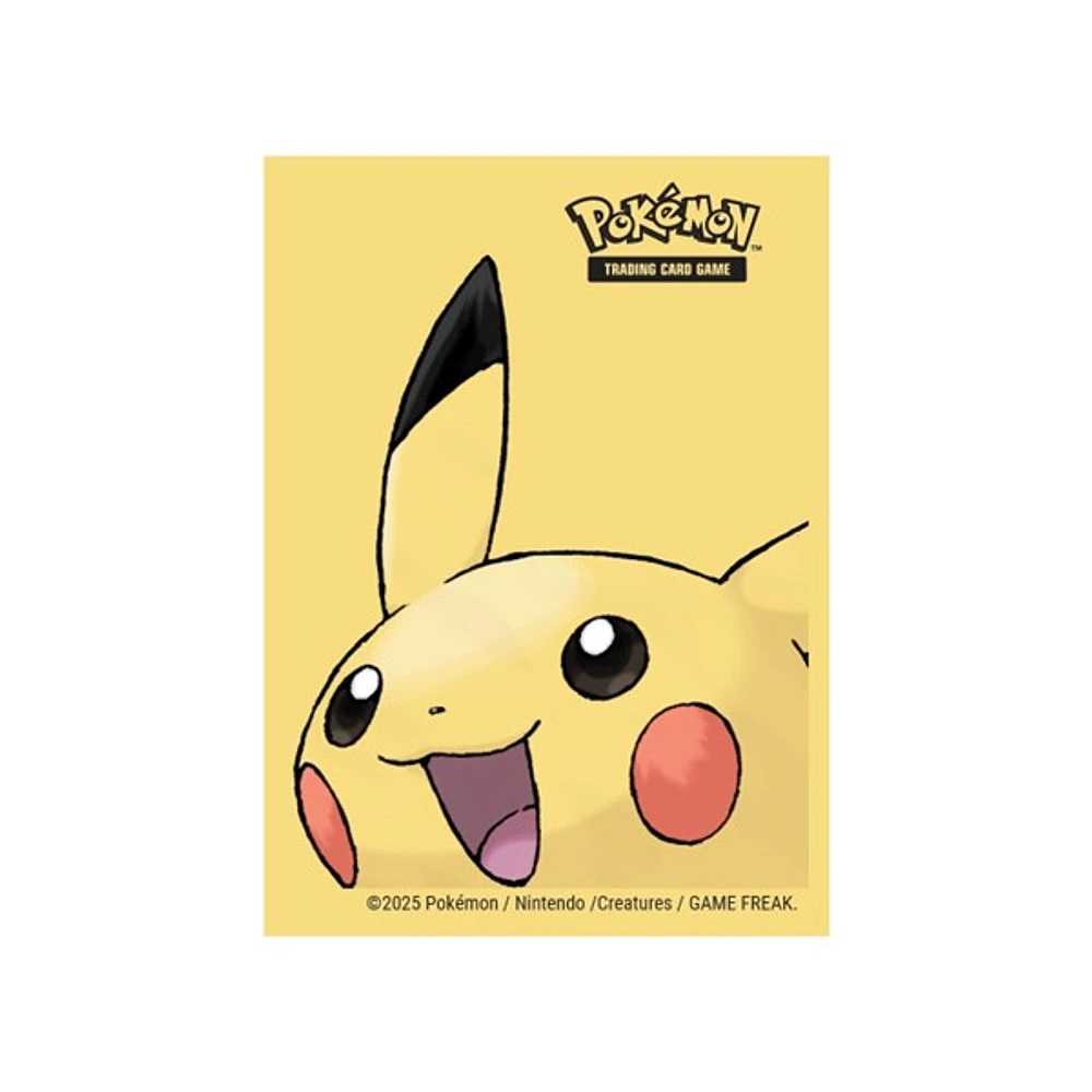 Pokemon the Trading Card Game Pikachu Ultra Pro Sleeves 65 Count