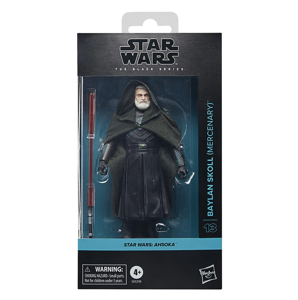 Star Wars The Black Series Baylan Skoll (Mercenary) 