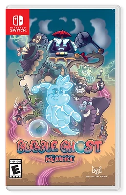 Bubble Ghost Remake