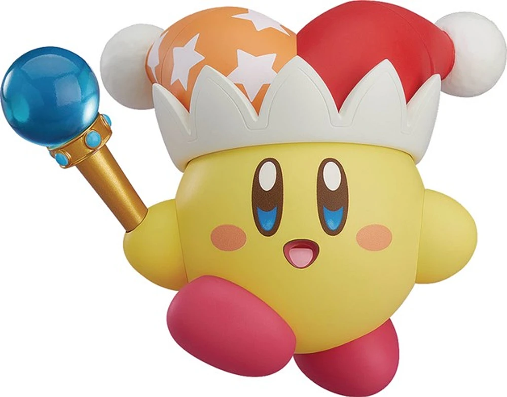Kirby Series Beam Kirby Nendoroid Action Figure 