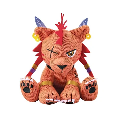 Final Fantasy VII Remake Red XIII Knitted Plush 