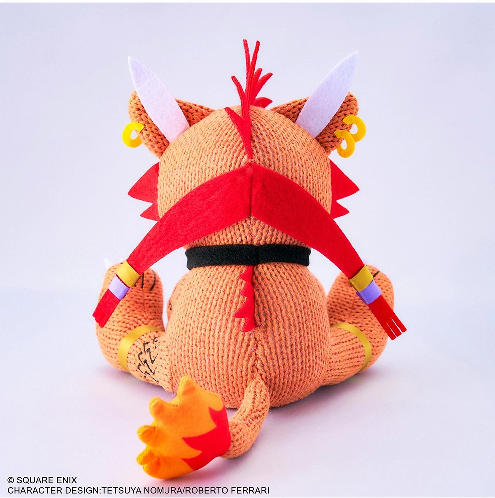 Final Fantasy VII Remake Red XIII Knitted Plush 