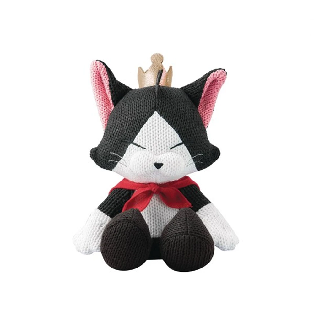 Final Fantasy VII Remake Cait Sith Knitted Plush 