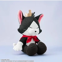 Final Fantasy VII Remake Cait Sith Knitted Plush 
