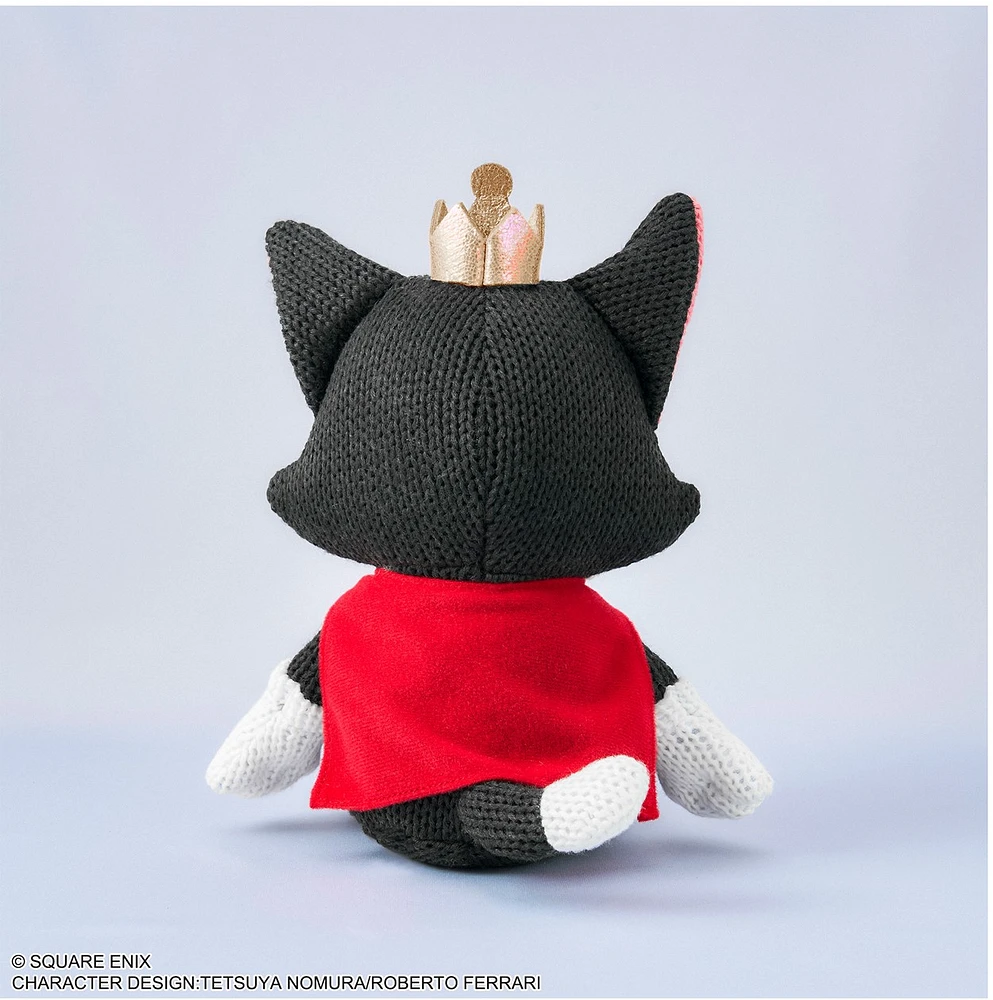 Final Fantasy VII Remake Cait Sith Knitted Plush 