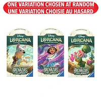Lorcana: Archazia's Island Wave 7 - Sleeved Booster Pack – One Variation Chosen at Random