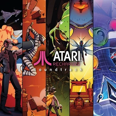 Atari Rechargé Vinyle LP 