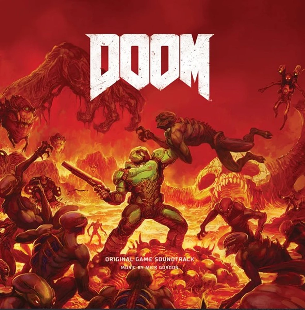 Doom Bande originale du jeu vinyle LP