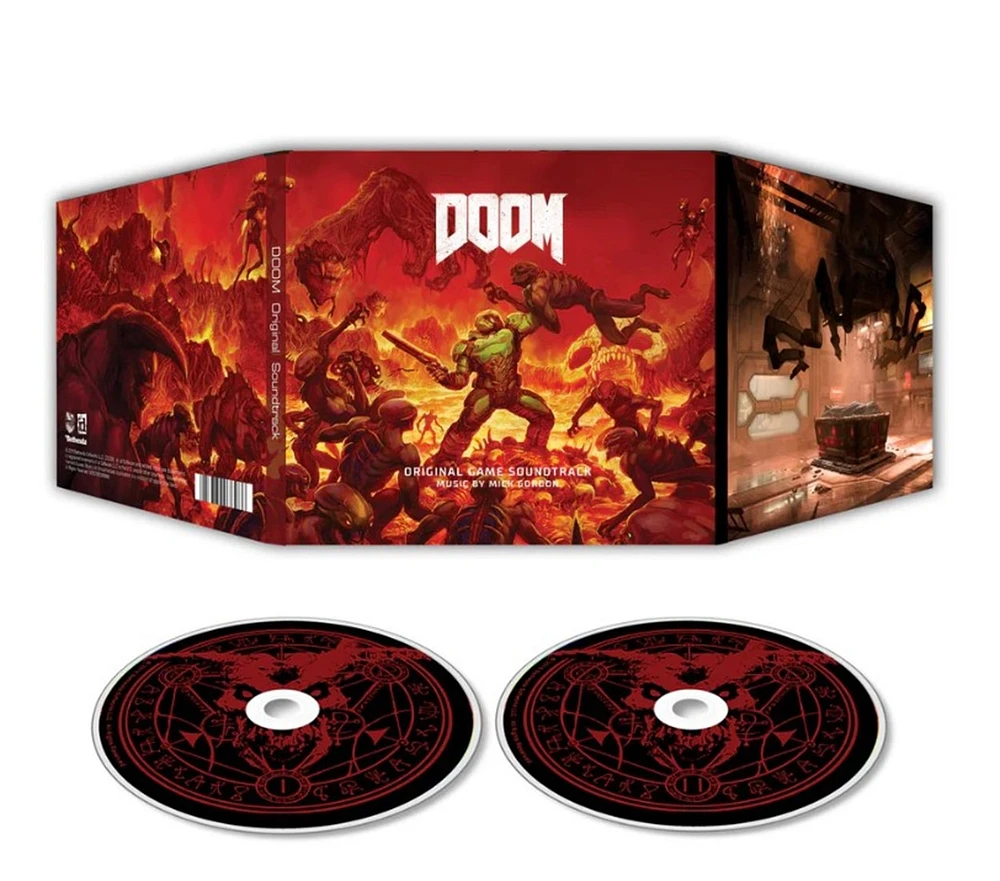 Doom Bande originale du jeu vinyle LP 