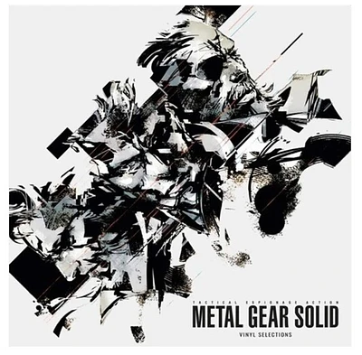 Metal Gear Solid Bande originale originale en vinyle LP 