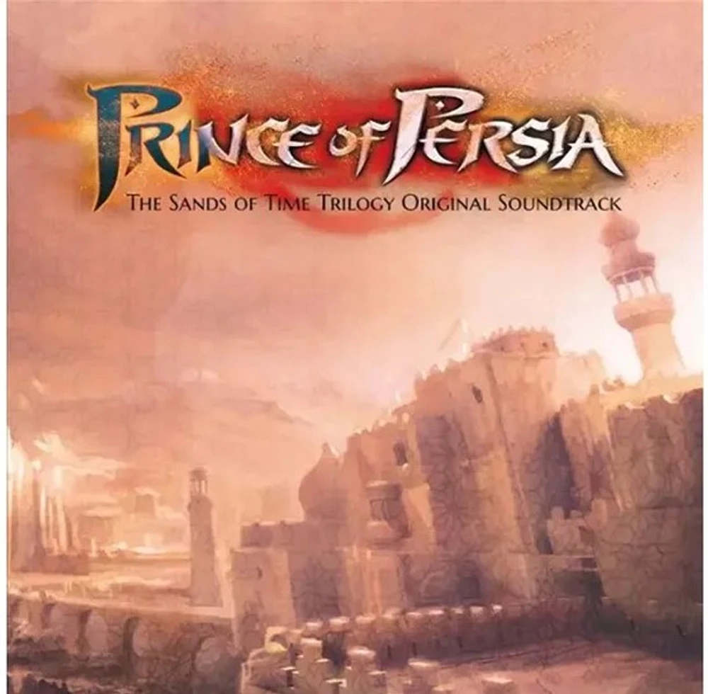Prince Of Persia Sand Of Time Soundtrack Vinyl LP