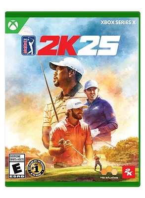PGA TOUR 2K25 Standard Edition (Anglais seulement)