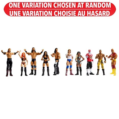WWE Main Event Figures - Assortment – One Variation Chosen at Random