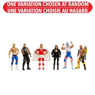 WWE Elite Collection Figures - Assortie – Une variation choisie au hasard