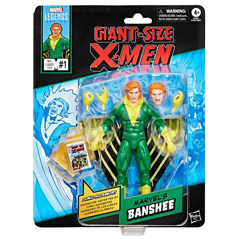 Marvel Legends Series Marvel's Banshee Action Figure