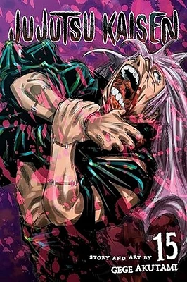 Jujutsu Kaisen, Vol. 15 Manga 