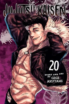 Manga Jujutsu Kaisen - Volume