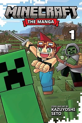 Minecraft: The Manga - Volume 1 - Paperback 