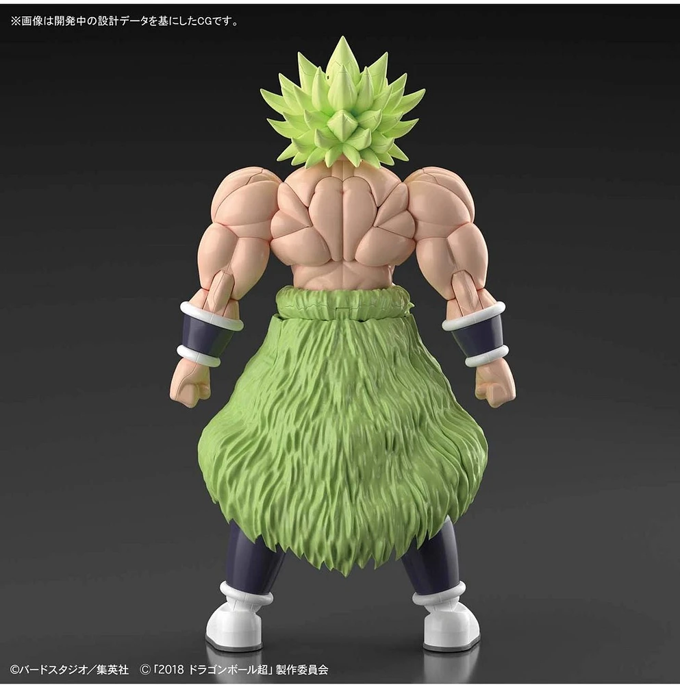 Bandai Figure-Rise Dragon Ball Super Sayian Broly Full Power Model Kit 