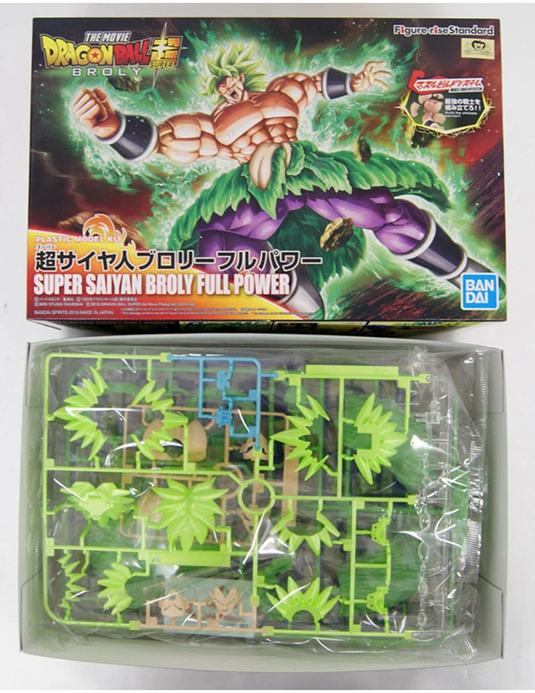 Bandai Figure-Rise Dragon Ball Super Sayian Broly Full Power Model Kit 
