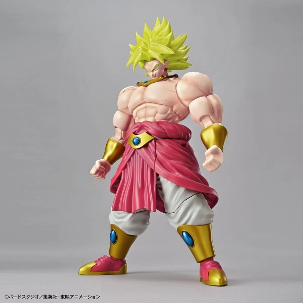 Bandai Dragon Ball Z: Figure-Rise Standard - Super Saiyan 2 Broly Model Kit