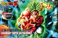 Bandai Dragon Ball Z: Figure-Rise Standard - Super Saiyan 2 Broly Model Kit 