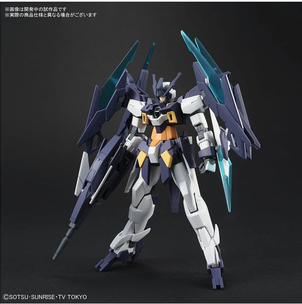 Bandai HG Build Divers 001 Gundam Age II Magnum 1/144 Scale Kit 