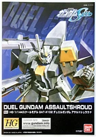 Bandai R02 DUEL Gundam ASSAULTSHROUD 1/144 Scale Kit (HG Gundam Seed) 