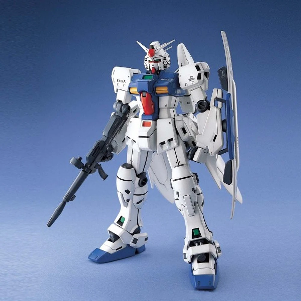 Bandai Mobile Suit Gundam 0083 - RX-78GP03S Gundam GP03 (Stamen) MG 1/100 Scale Model Kit 