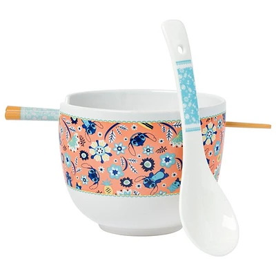 Lilo & Stitch Floral Ramen Bowl 
