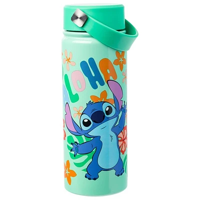Stitch Aloha Stainless Steel Water Bottle 