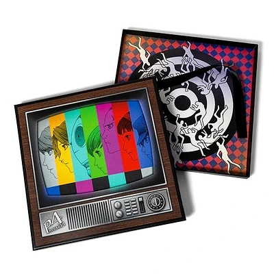 Persona 4 Original Soundtrack Vinyl LP Deluxe Set 