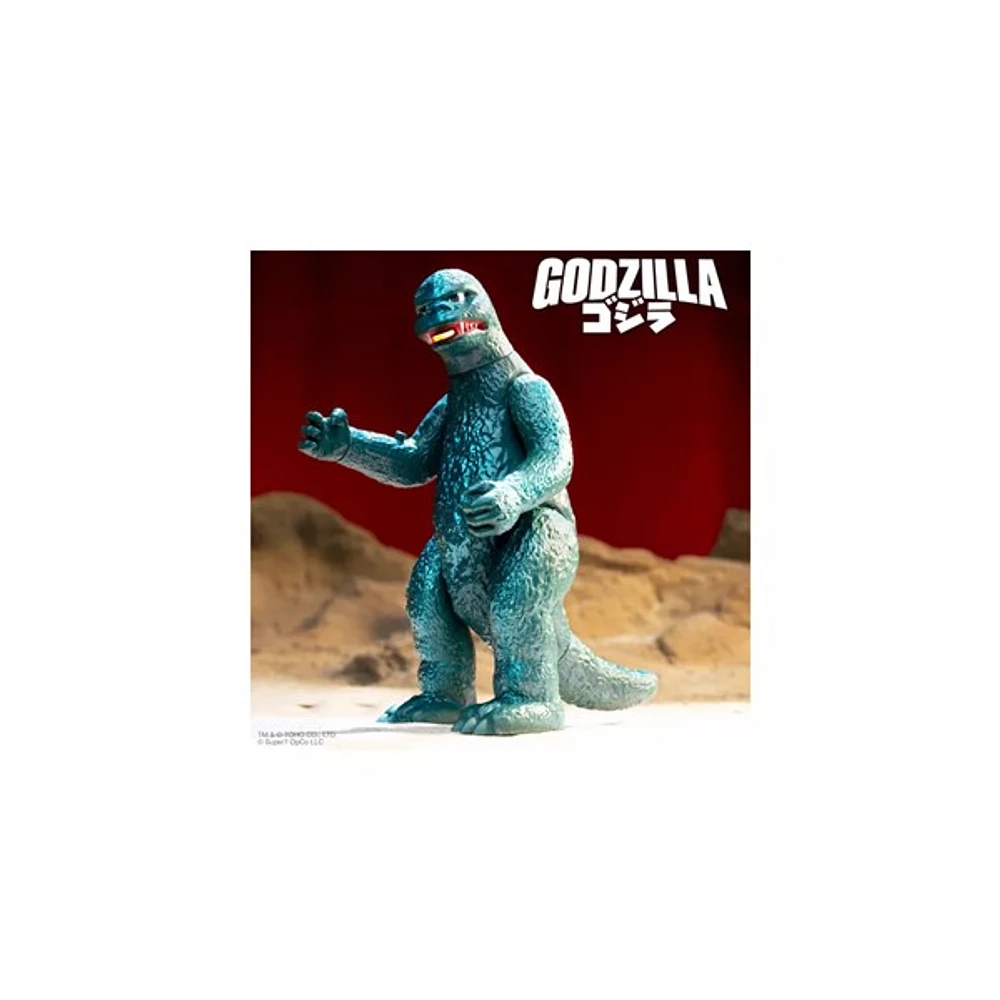 Super7 - Super7 - Toho - Ultimates! - Shogun Godzilla (Green Metallic Hawaii) 