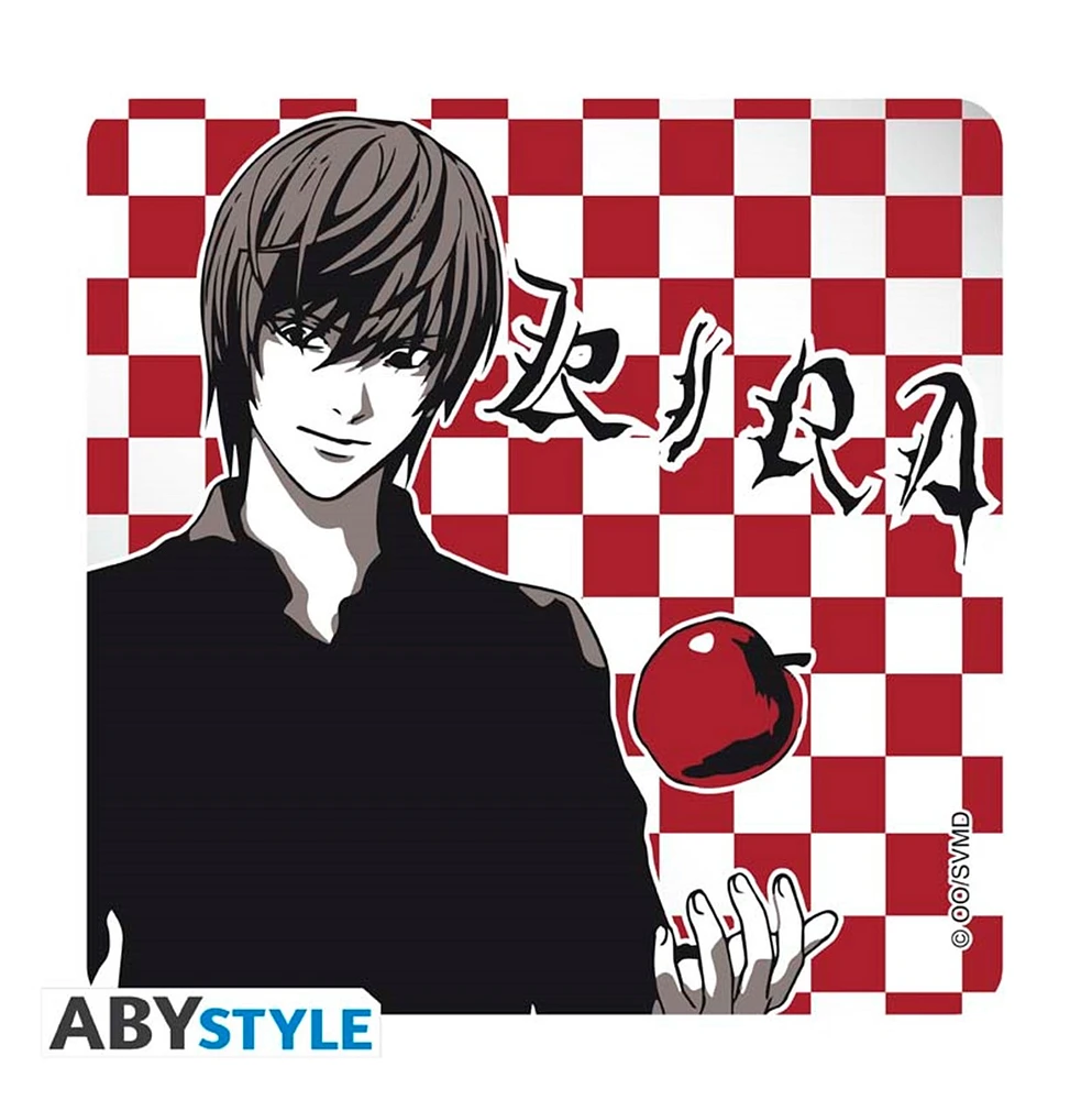 Death Note Characters Coasters 4 Pack 