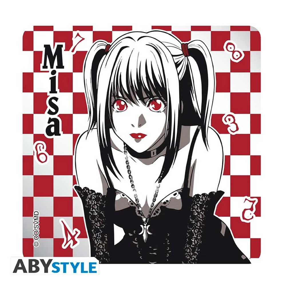Death Note Characters Coasters 4 Pack 