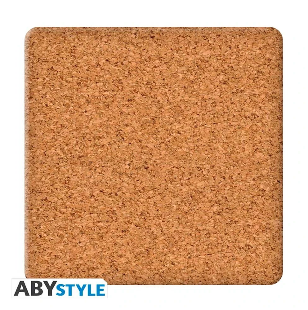 Death Note Characters Coasters 4 Pack 