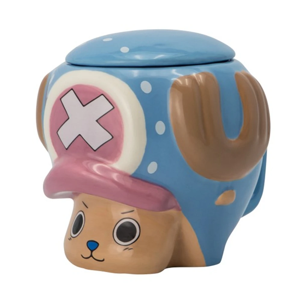One Piece: Chopper 3D Mug with Lid