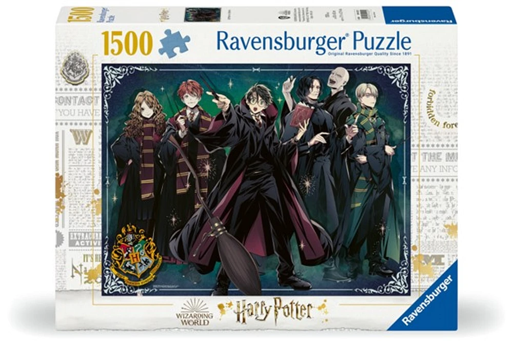 Harry Potter Anime 1500pc Puzzle 