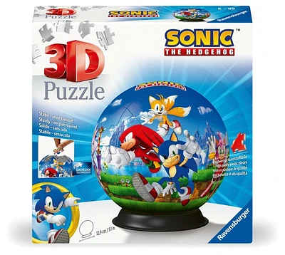 Puzzle 3D Sonic 72 pièces 