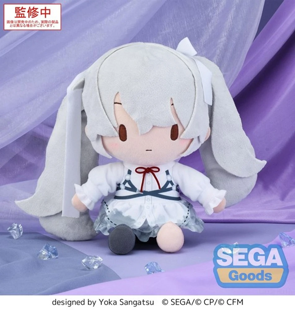 Hatsune Miku Colorful Stage Empty Sekai Hatsune Miku Large Plush