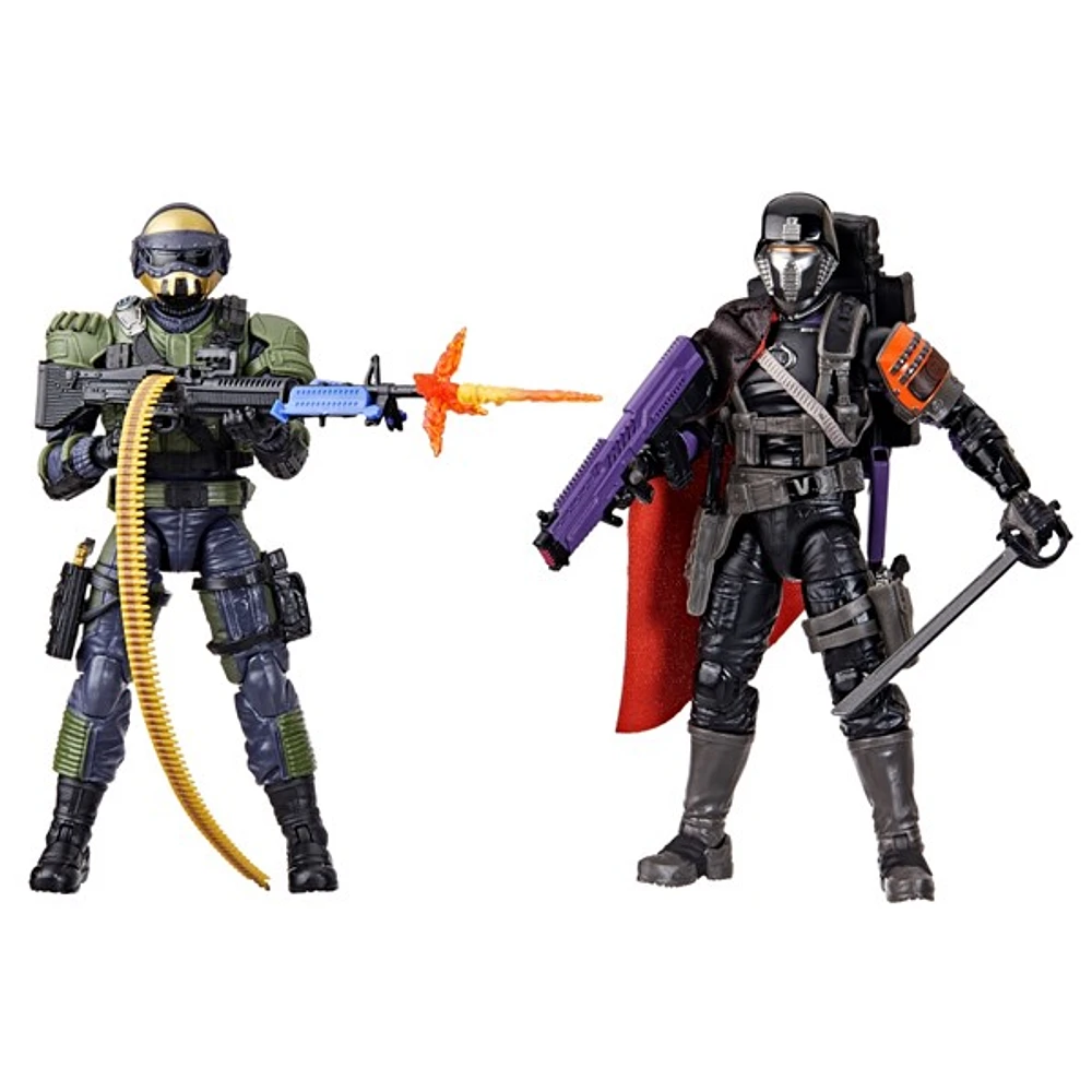 G.I. Joe Classified Series #141, Steel Corps Commander Vs. Twilight Guard 