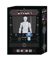 Tron Deluxe Flynn Action Figure Arcade Packaging Series 1 